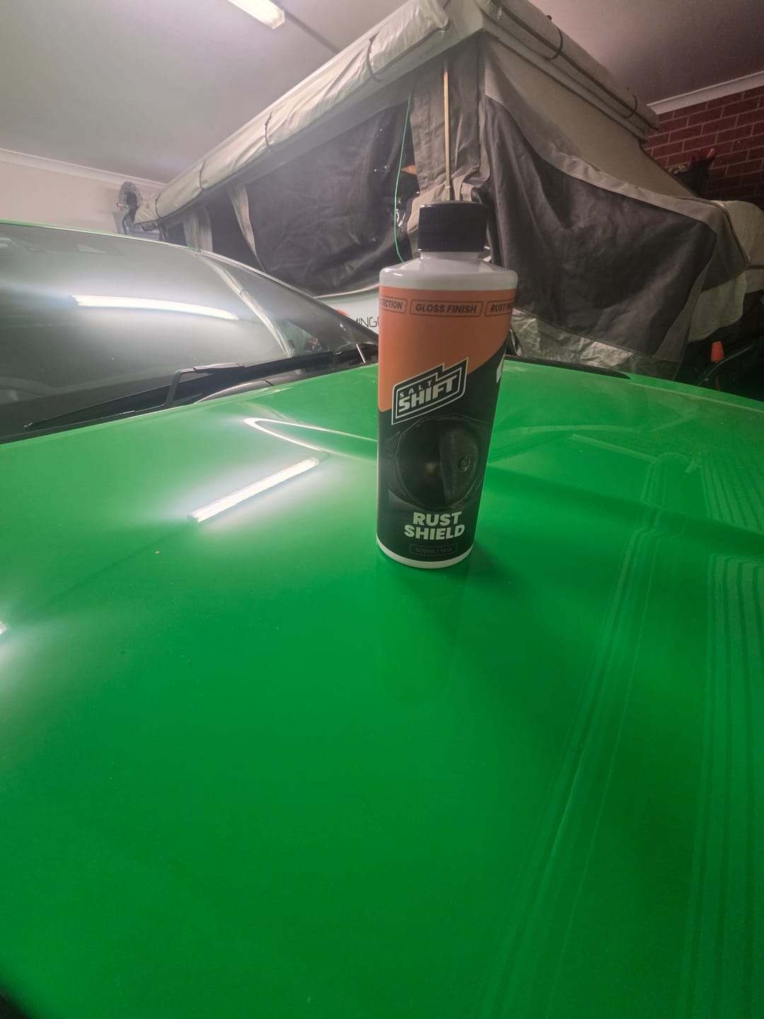 Customer photo review of 4x4 Rust Shield