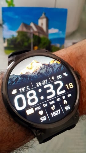 Customer photo review of Odin - Montre Connectée