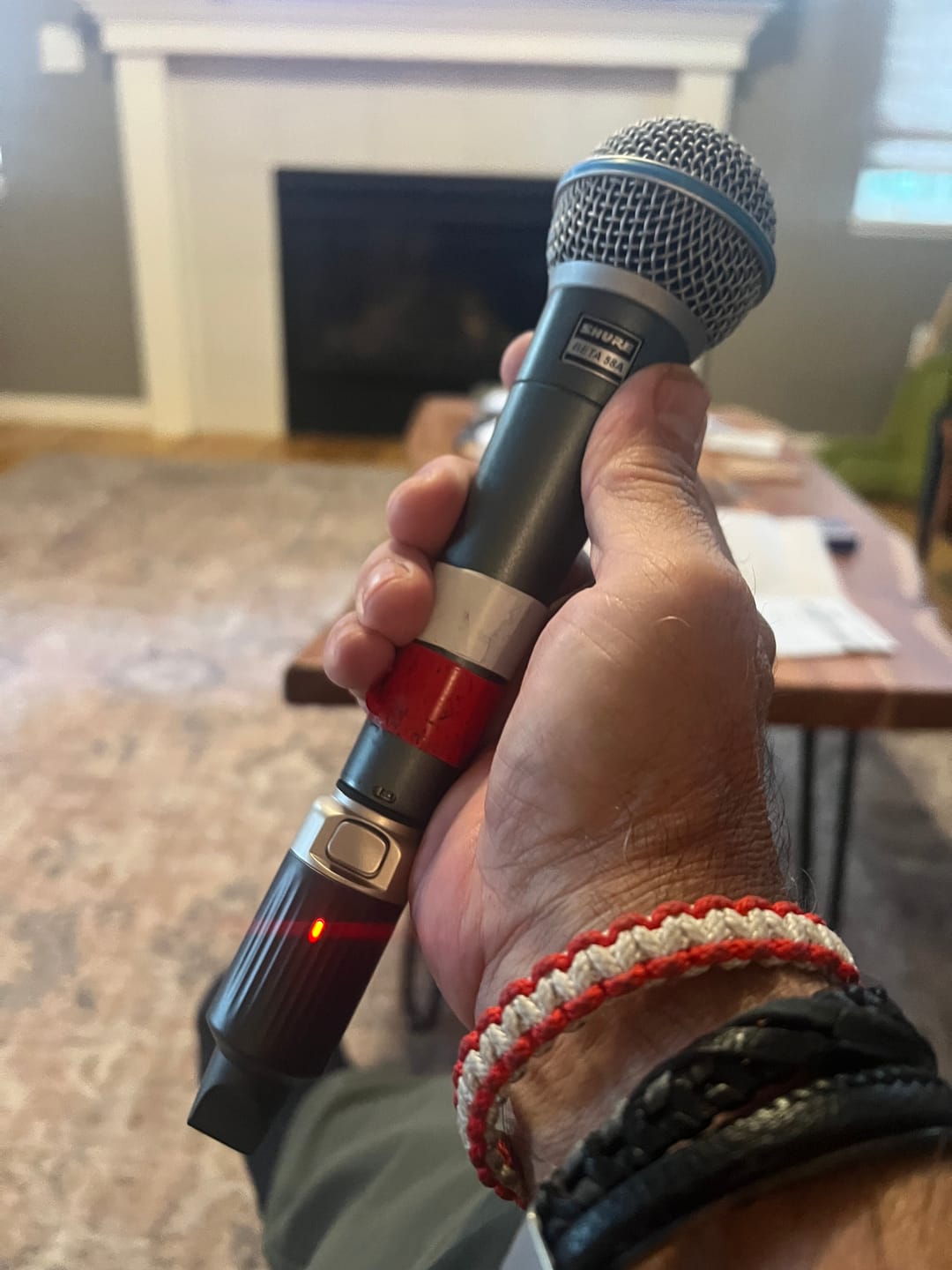 Customer photo review of XL-aiR: UHF Wireless XLR System for Dynamic Microphones