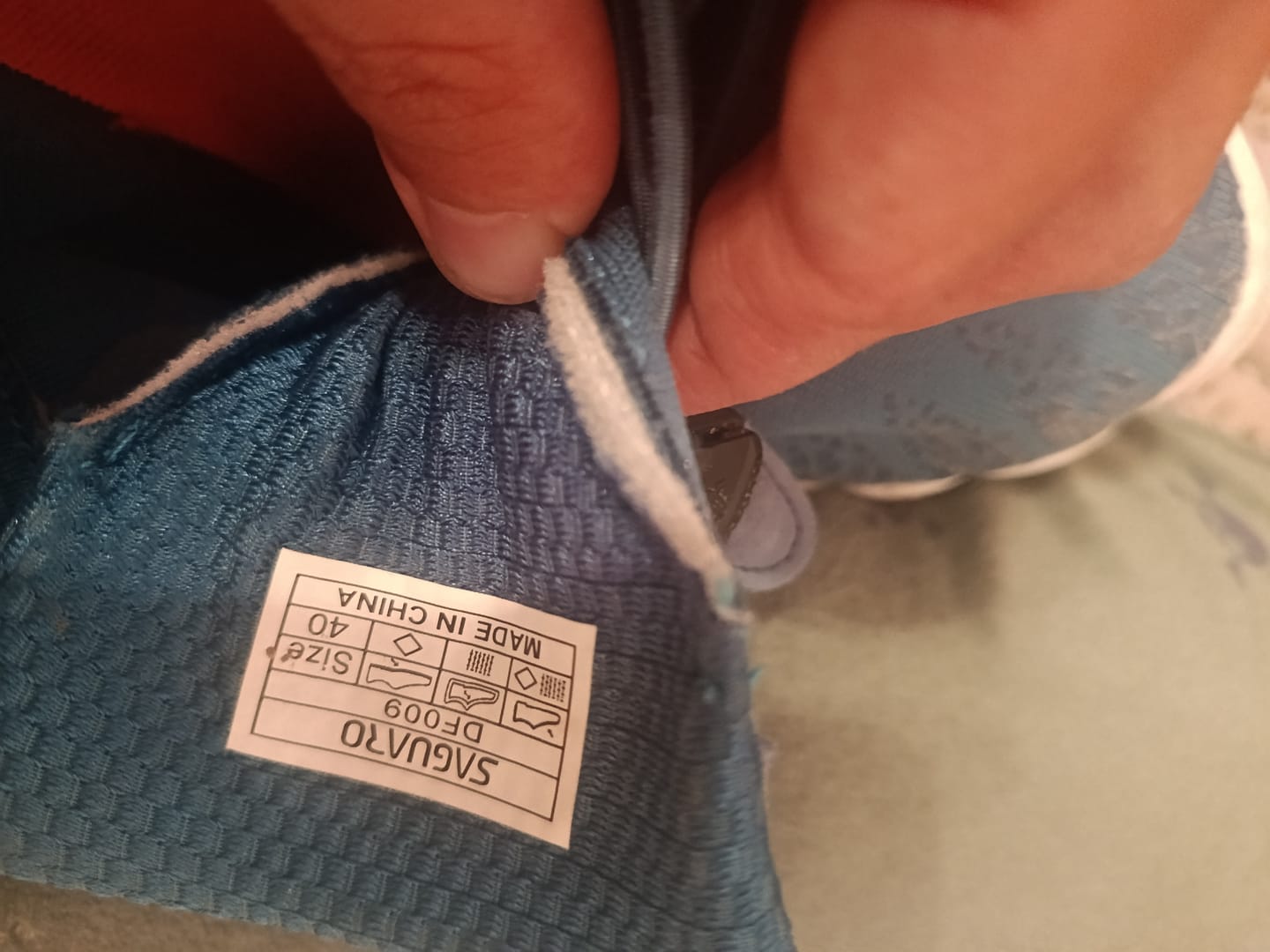 Customer photo review of Fast Ⅰ Pro - Zapatos Barefoot
