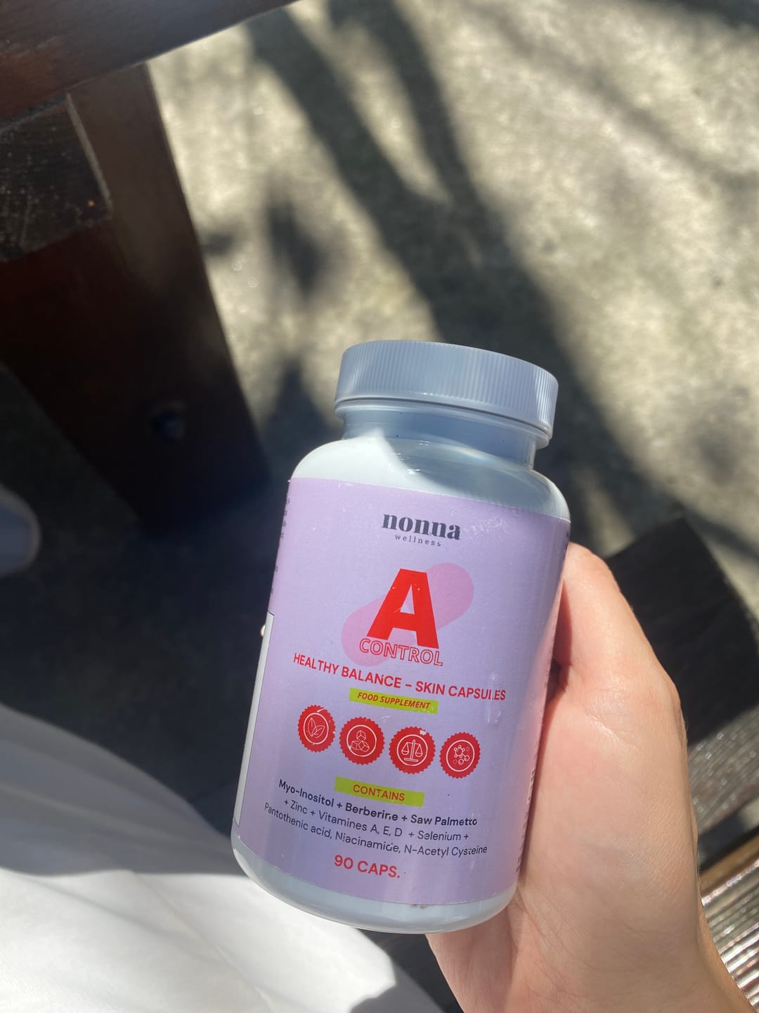 Customer photo review of A CONTROL - ACNÉ HORMONAL & RESISTENCIA A LA INSULINA