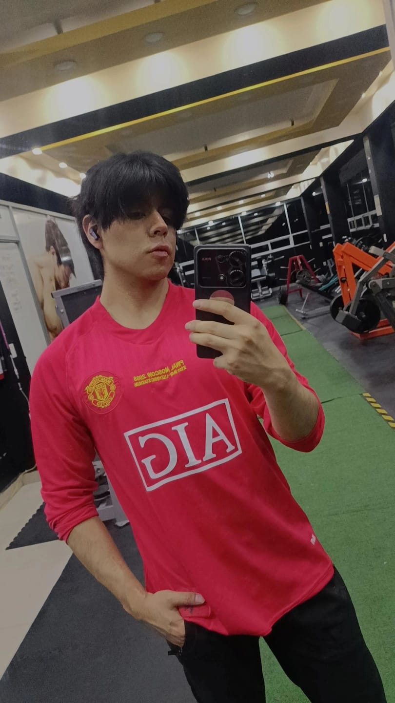 Customer photo review of Manchester United 2008 Manga Larga Ronaldo 2008