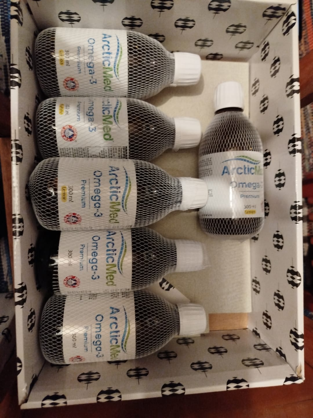 Customer photo review of Omega-3 Premium