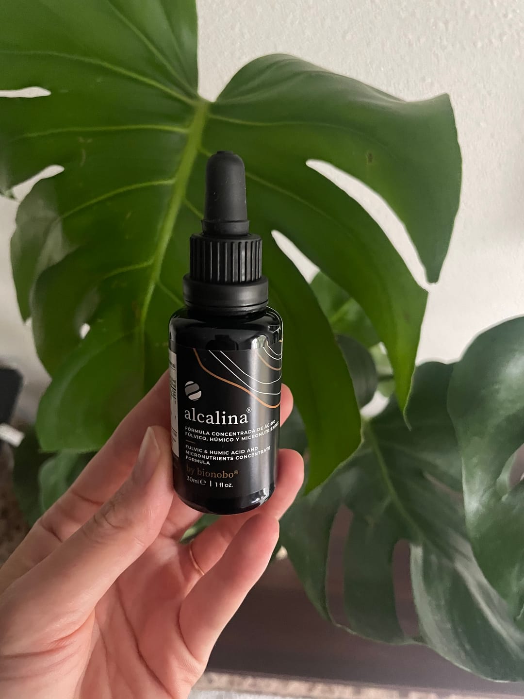 Customer photo review of alcalina® biominerales de ácido fúlvico