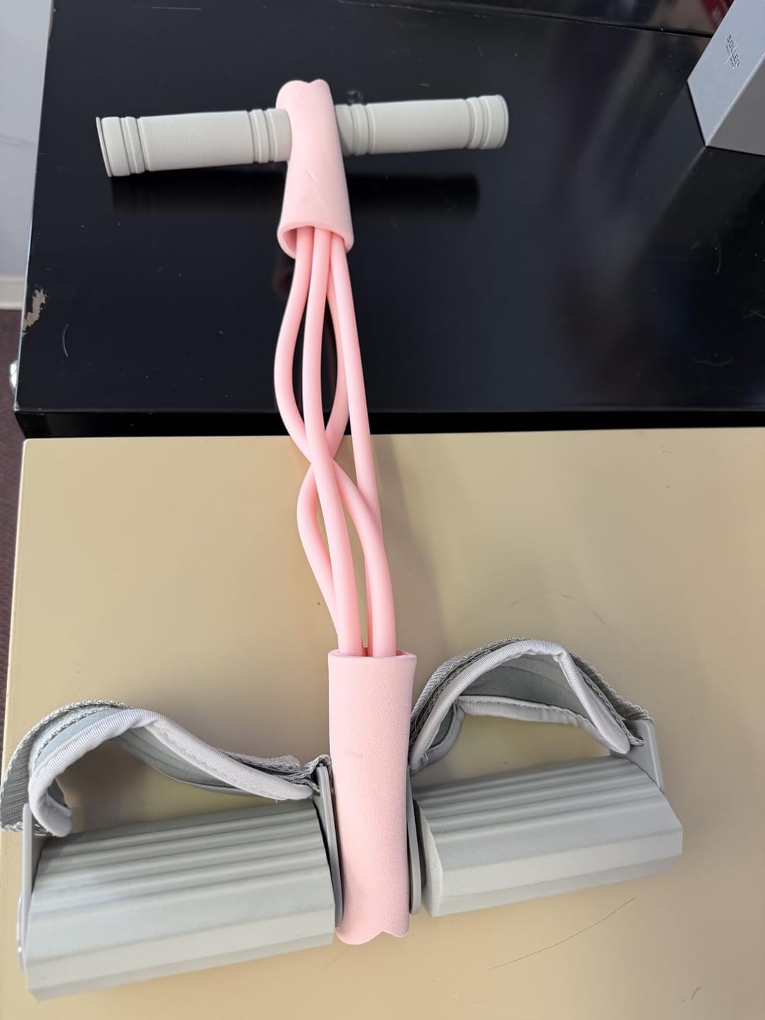 Customer photo review of AnchorFit Pedal Resistance Band