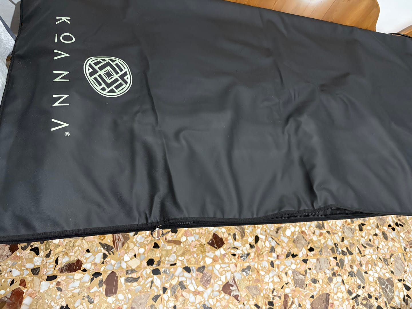 Customer photo review of Koanna® Infrared Sauna Blanket