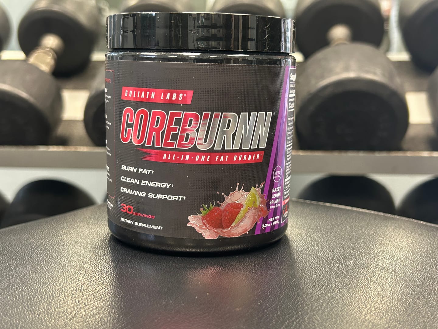 Customer photo review of CoreBurnn