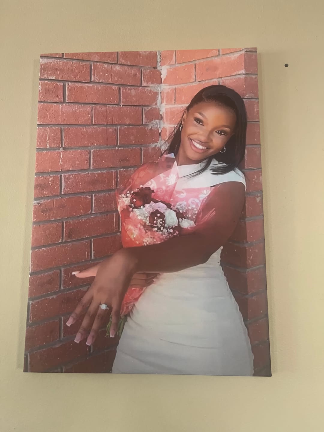Customer photo review of 3 x A2 Canvas Combo