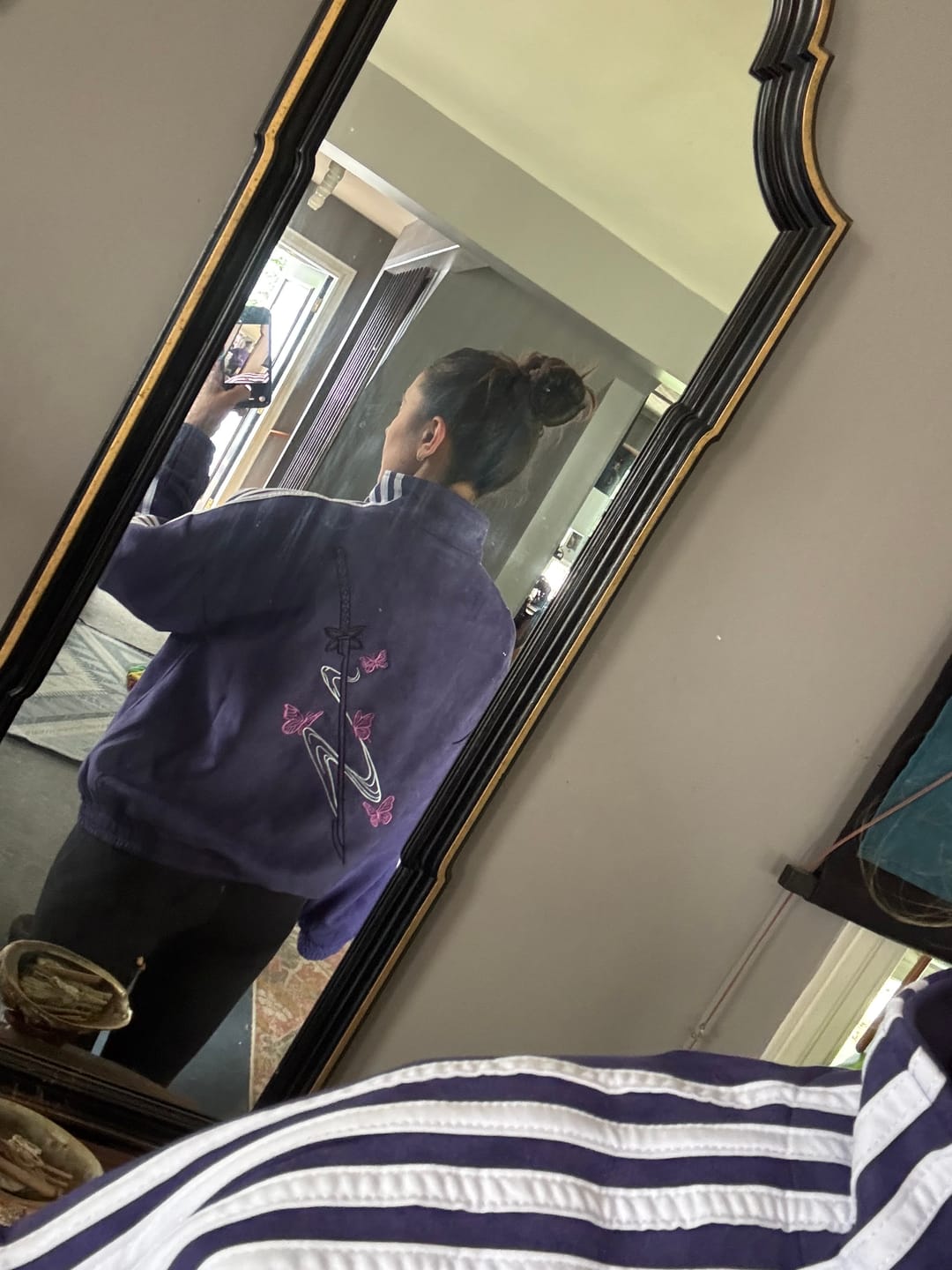 Customer photo review of Butterfly Tang Jacket
