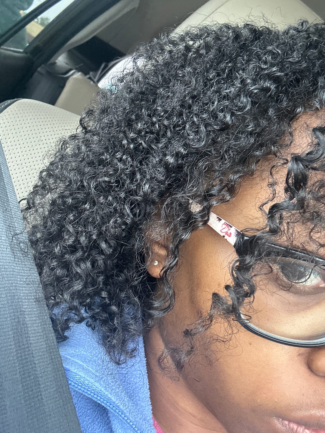 Customer photo review of Whipped Sugar, Sunset Peach, & Golden Haze Gel & Mousse Bundle (Limited Edition)