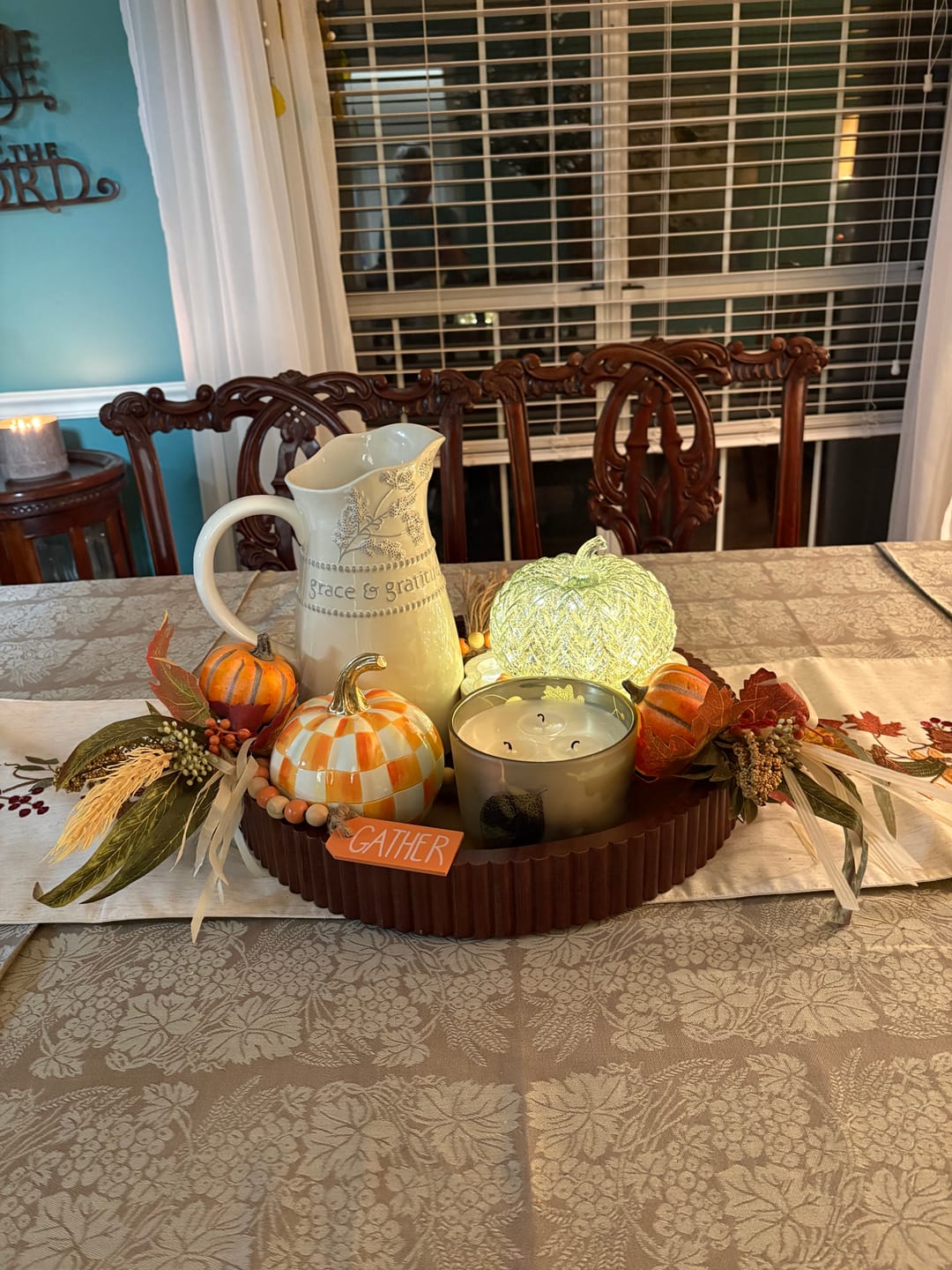 Customer photo review of Weathered Ivory Acorn