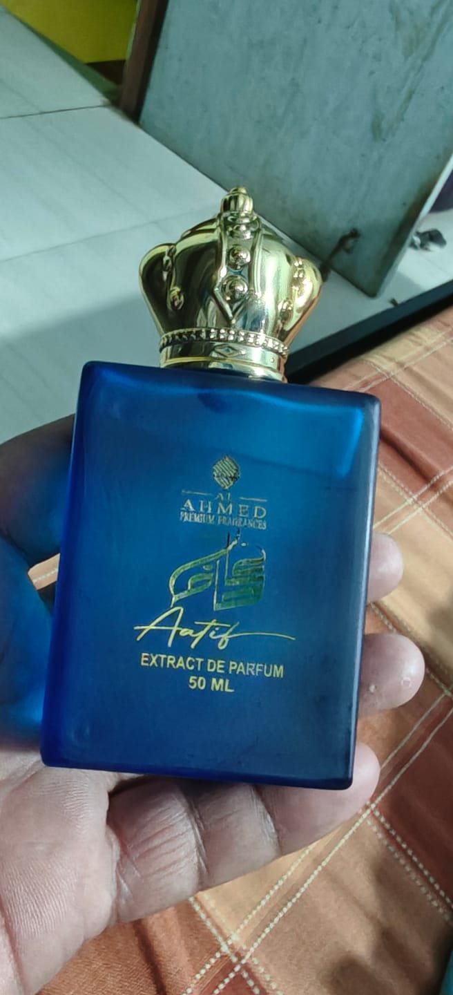 Customer photo review of AATIF EDP BY AL AHMED EAU DE PARFUM 50ML FOR MEN & WOMEN EDP LONG LASTING