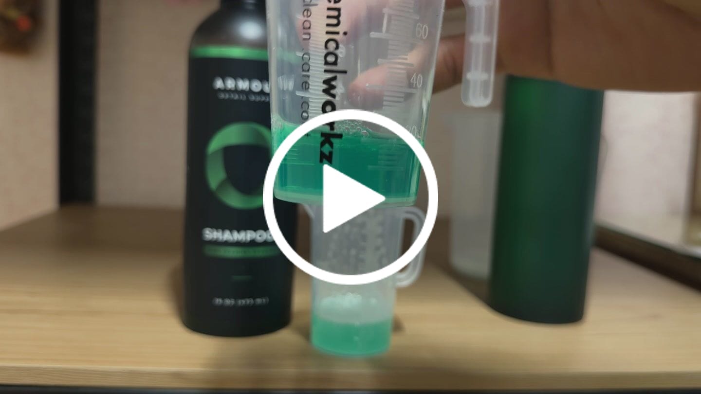 Customer video review of Shampoo+