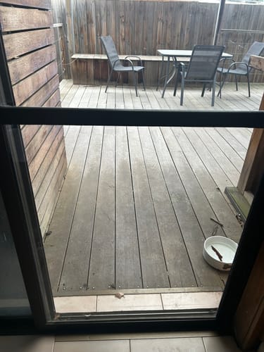 Customer photo review of KoalaCloth XXL (60x40cm) – Streak-Free Cleaning With Just Water