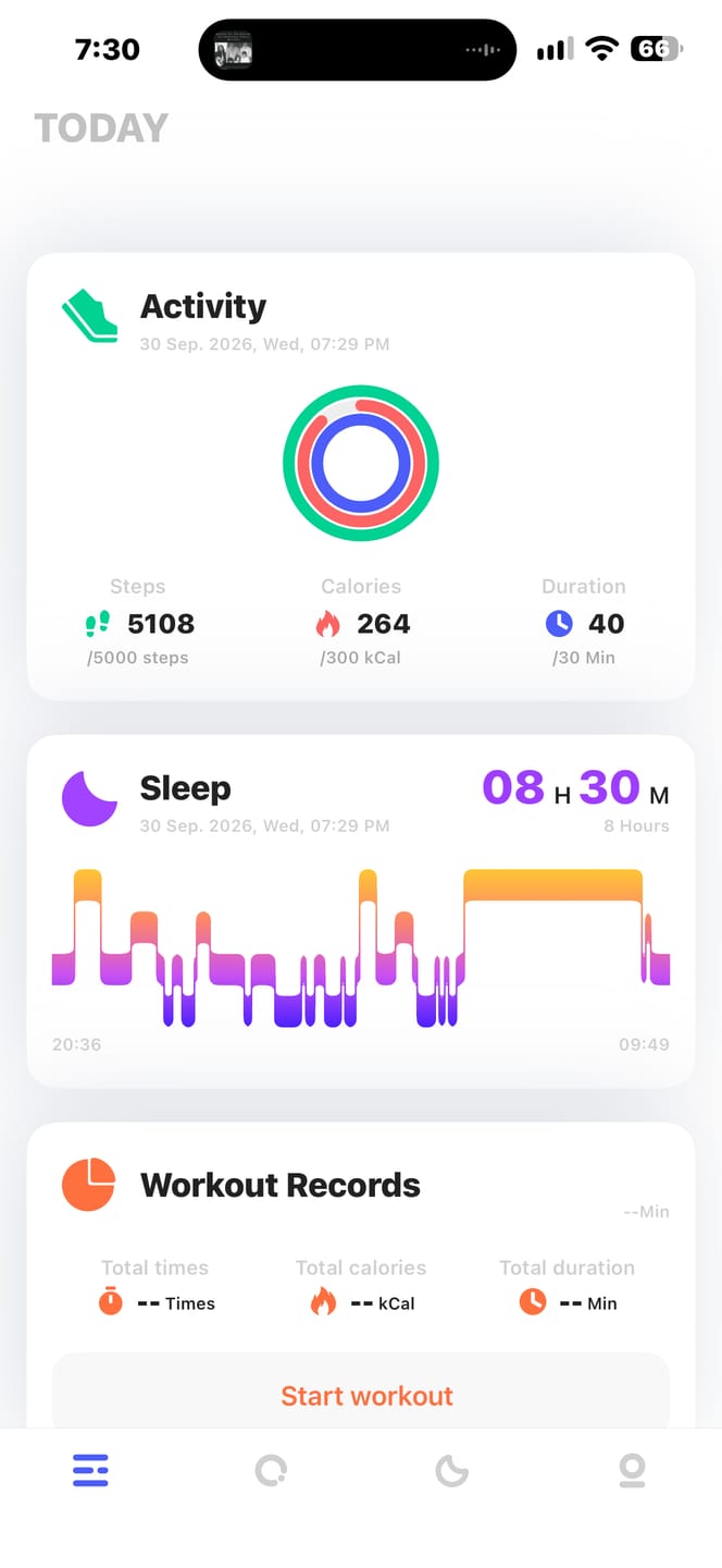 Customer photo review of Pulserive Smart Ring, Sleep Tracker, Activity & Fitness Tracker, Blood Pressure& Oxygen Tracker