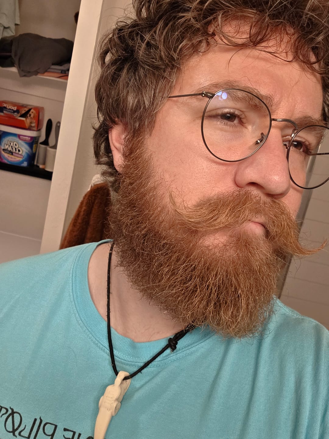 Customer photo review of Beard Butter for Men – Deep Conditioning, Natural, 2oz