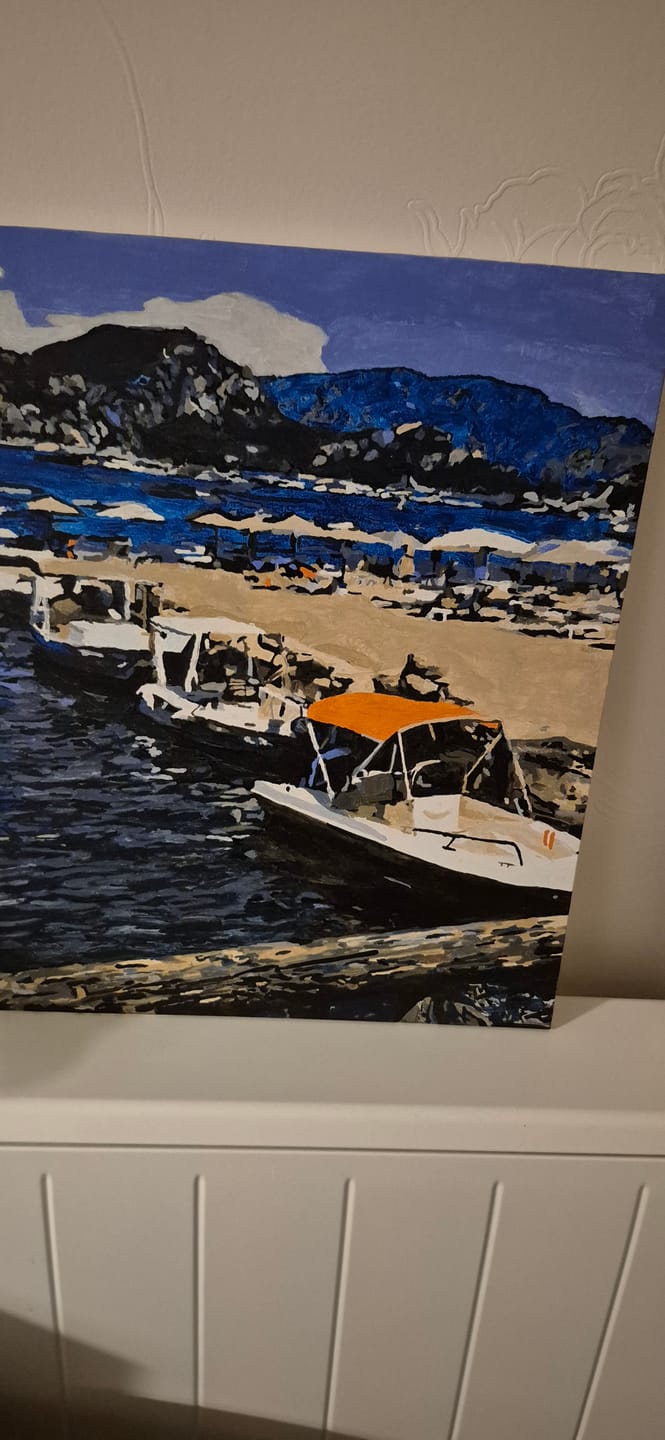 Customer photo review of Kit Personnalisé 40x50cm - 80x120cm Réalisation graphique GRATUITE