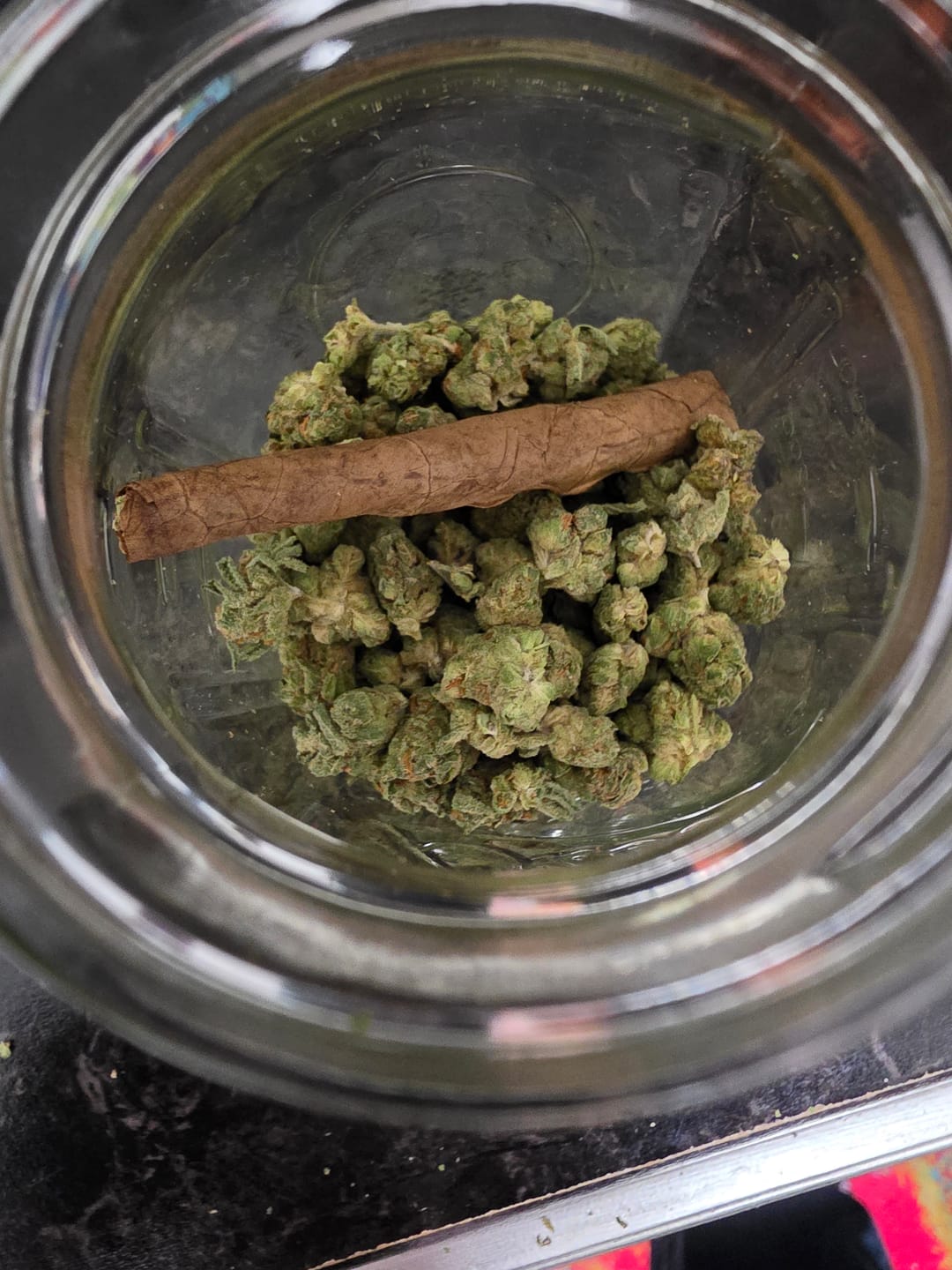 Customer photo review of LITTLES BRAND - Gorilla Glue - 28 Grams Littles - Hybrid