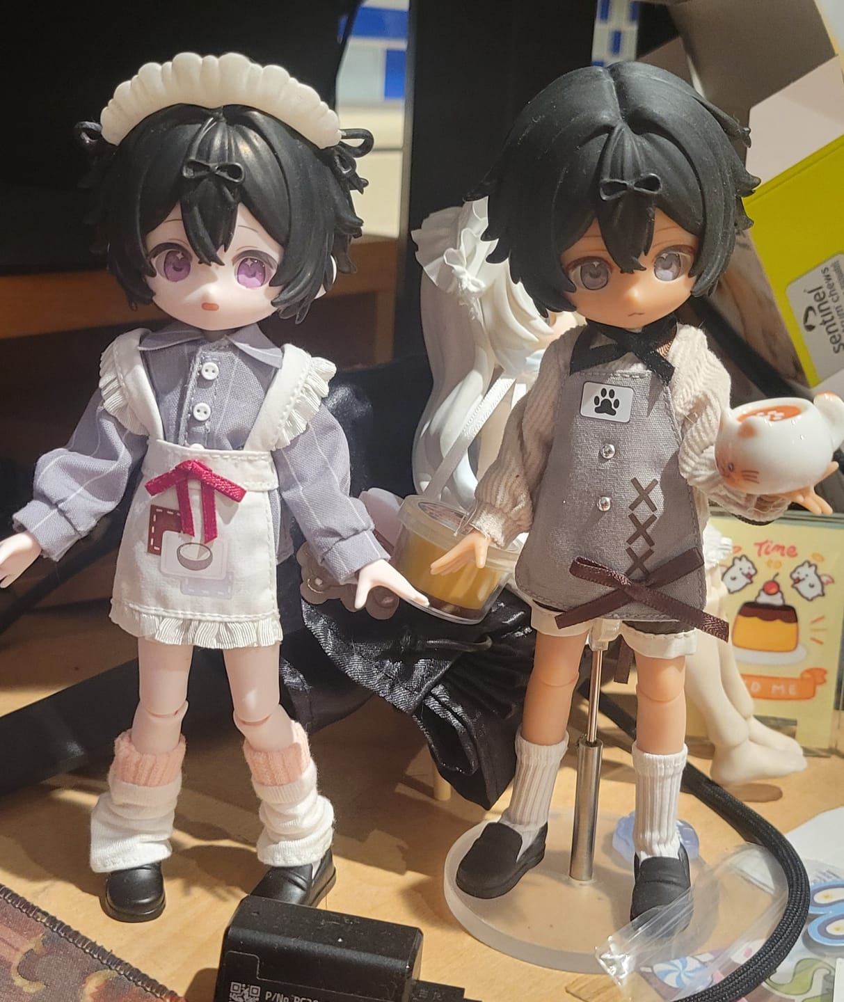 Customer photo review of The Hard Candy Institute Series 1/12 BJD Limited Action Figure
