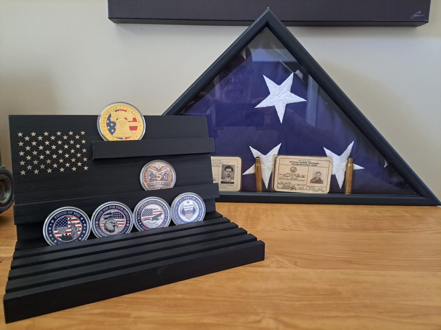 Customer photo review of America 250 Collector's Coin