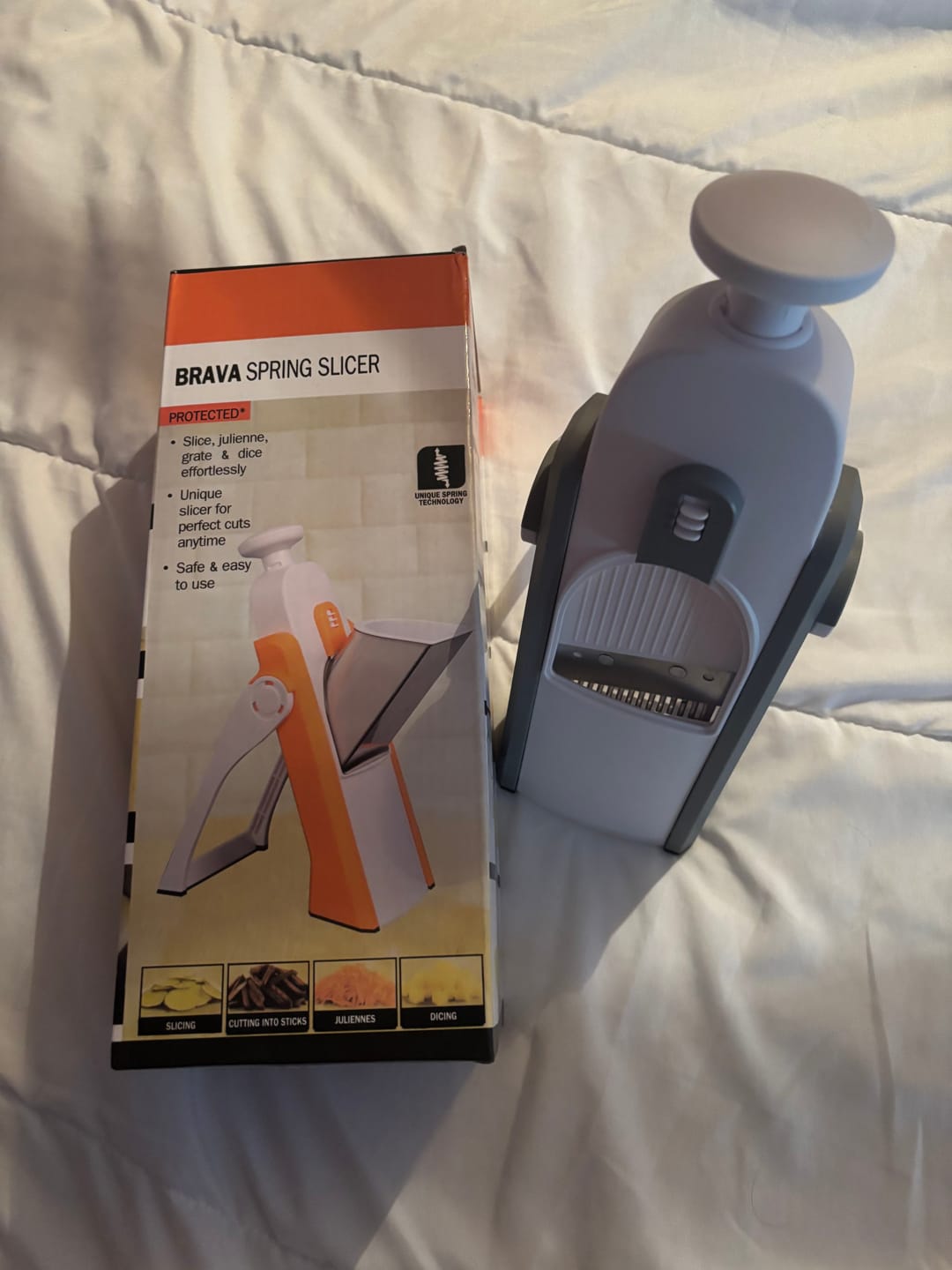 Customer photo review of Mandolina vertical - Slicer PRO