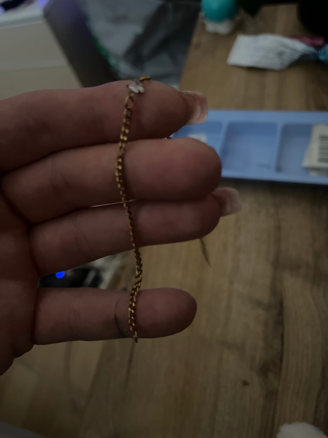 Customer photo review of Heart Bond Matching Bracelet Set