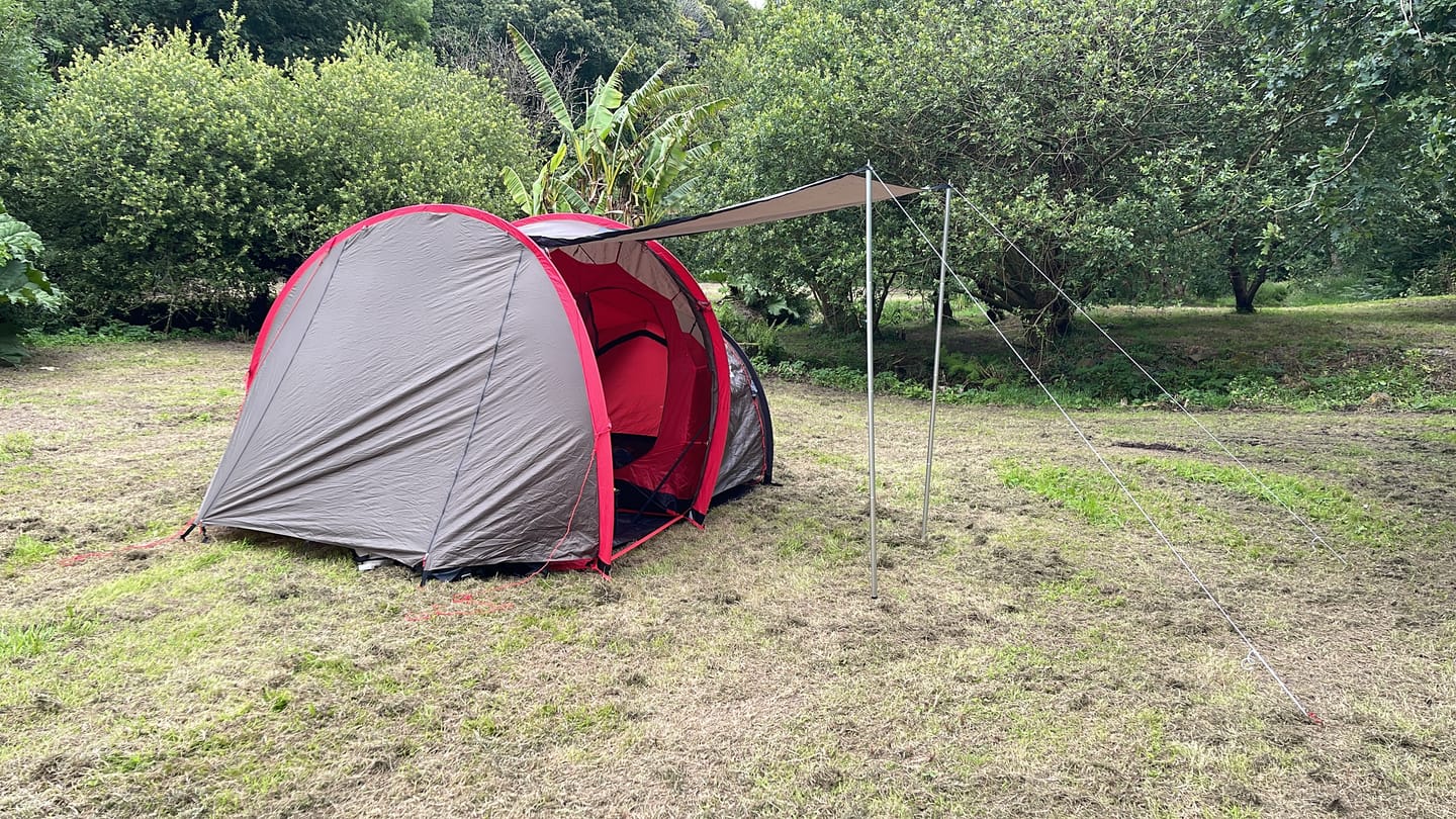 Customer photo review of MotoTent