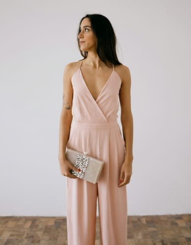 Customer photo review of Under The Sky Resin bag (white)