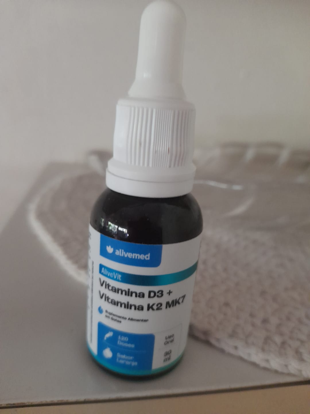 Customer photo review of NAC (N-Acetil Cisteína 600mg) com Molibdênio e Selênio em Cápsulas