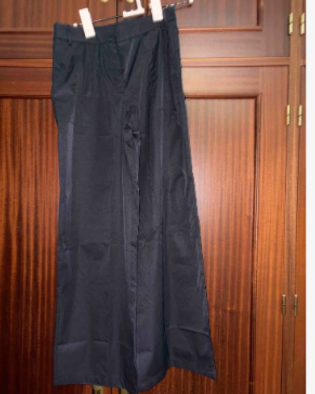 Customer photo review of Pantalón Chic Wide Leg