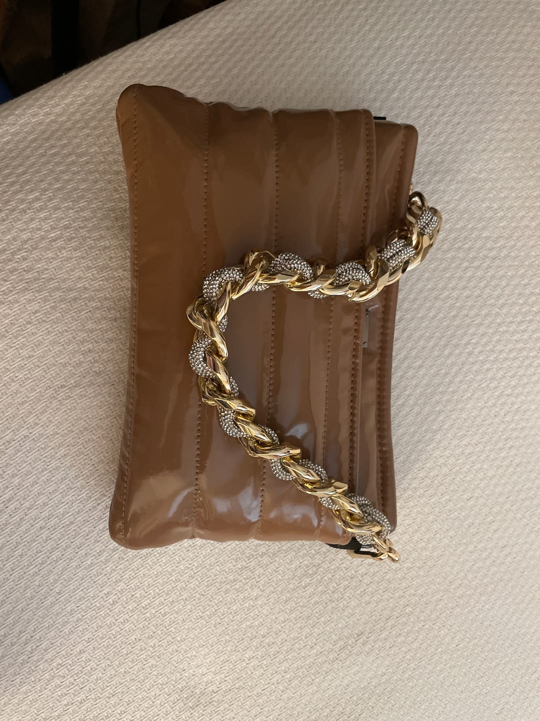 Customer photo review of LINK STRAP / NECKLACE - Magnum Gold