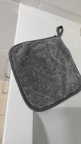Customer photo review of KoalaCloth Starter Bundle – The All-In-One Cleaning Duo