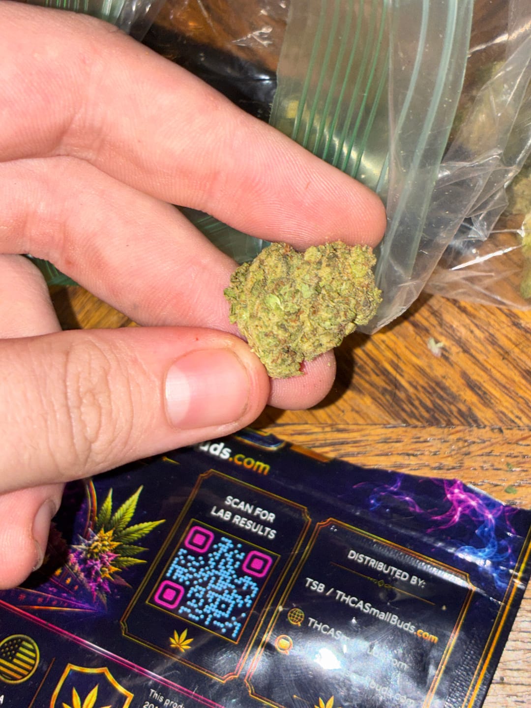 Customer photo review of THCA Queen