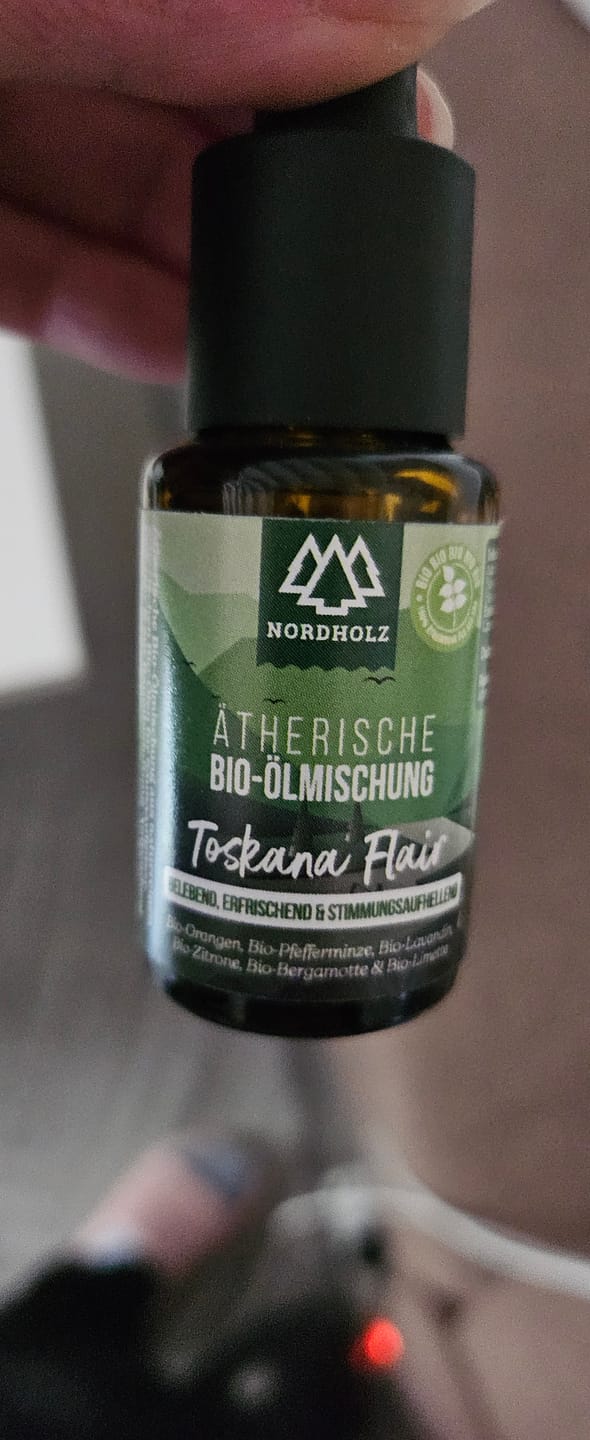 Customer photo review of Bio Ätherisches Öl Toskana Flair
