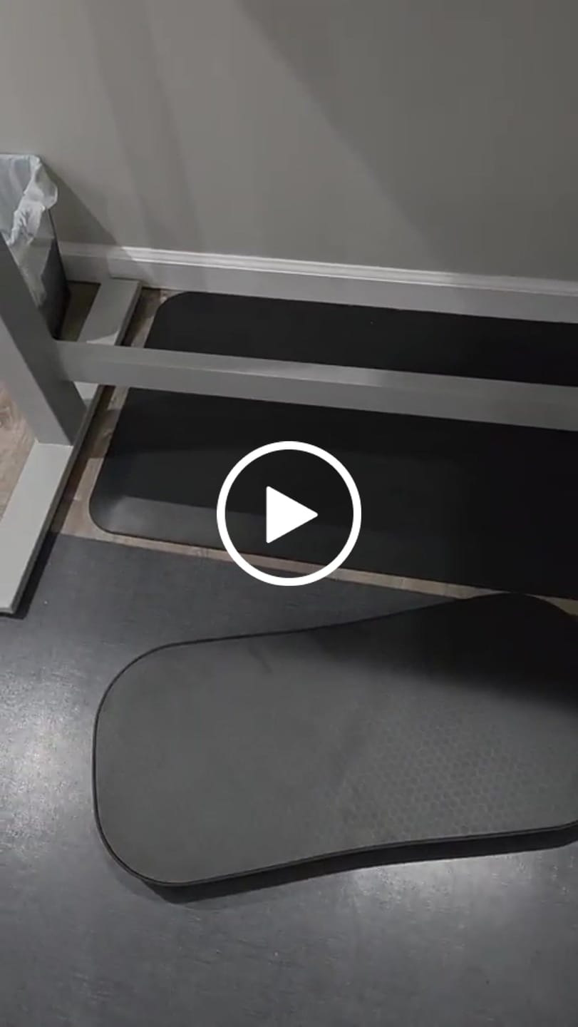 Customer video review of Level® Balance Board for Standing Desk