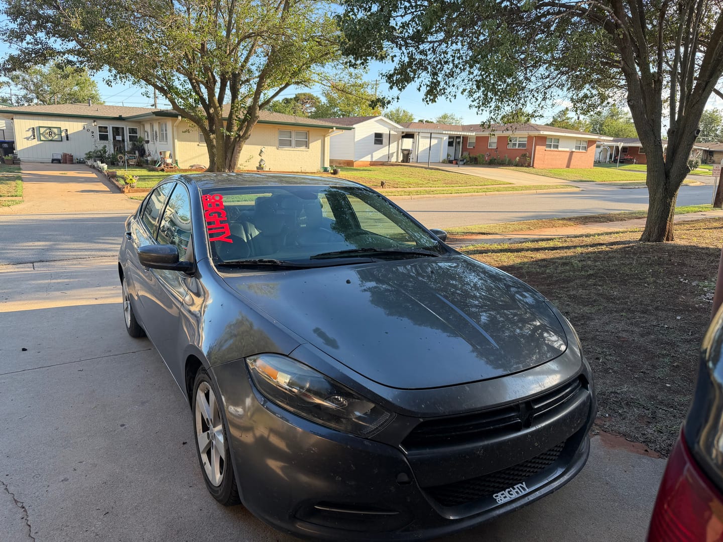 Customer photo review of 80Eighty® Red Decal