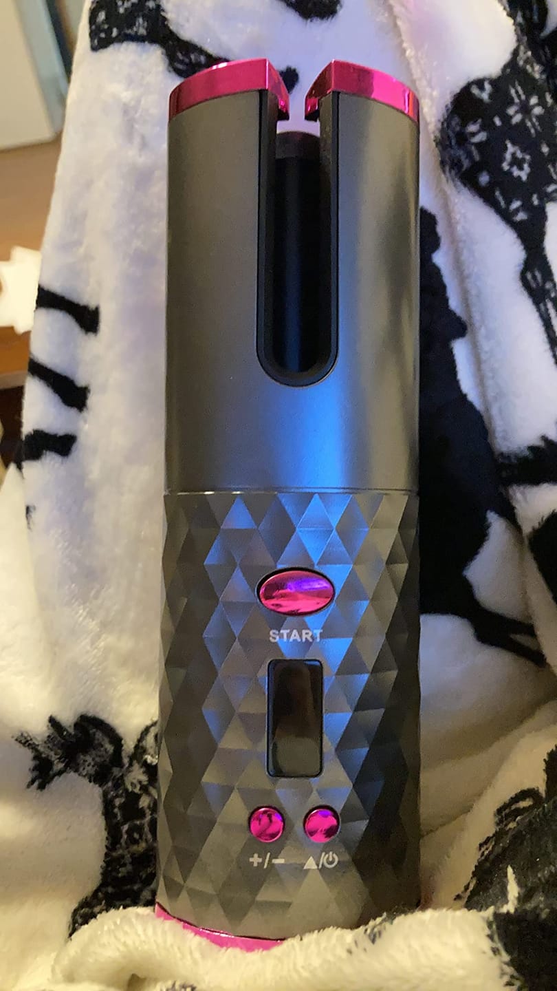 Customer photo review of Rizador de pelo AUTOMÁTICO
