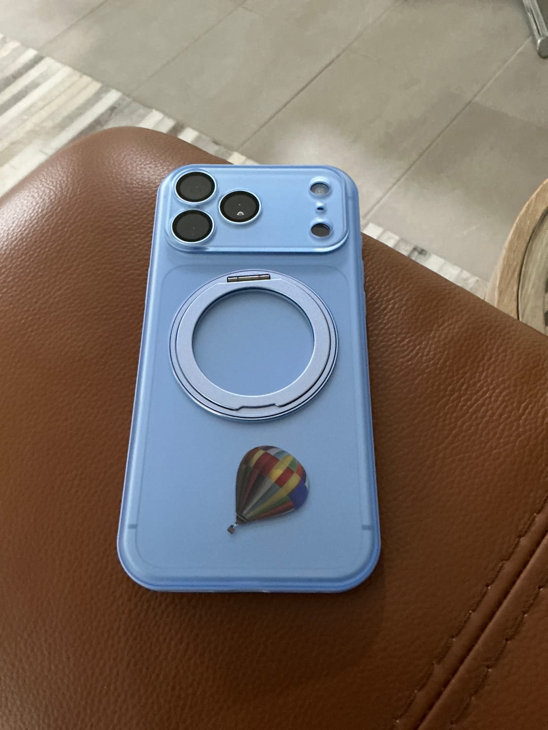 Customer photo review of FrostShield 360 Stand MagSafe Case for iPhone 18 Pro Max