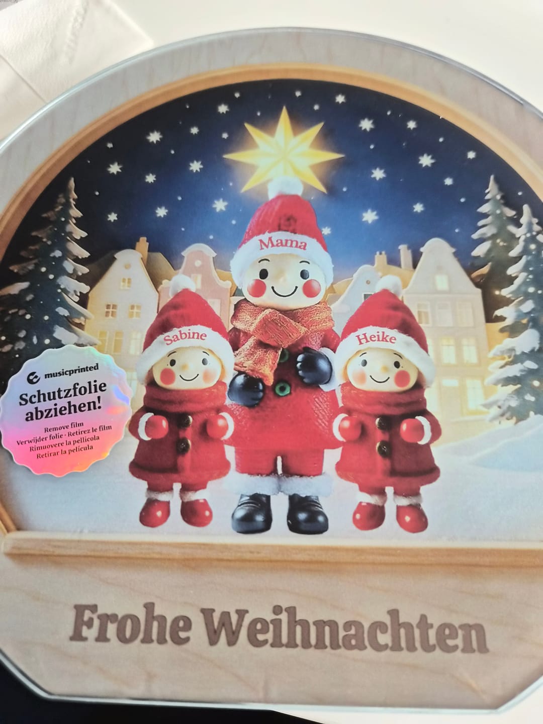 Customer photo review of Priorisierte-Bearbeitung deiner Bestellung