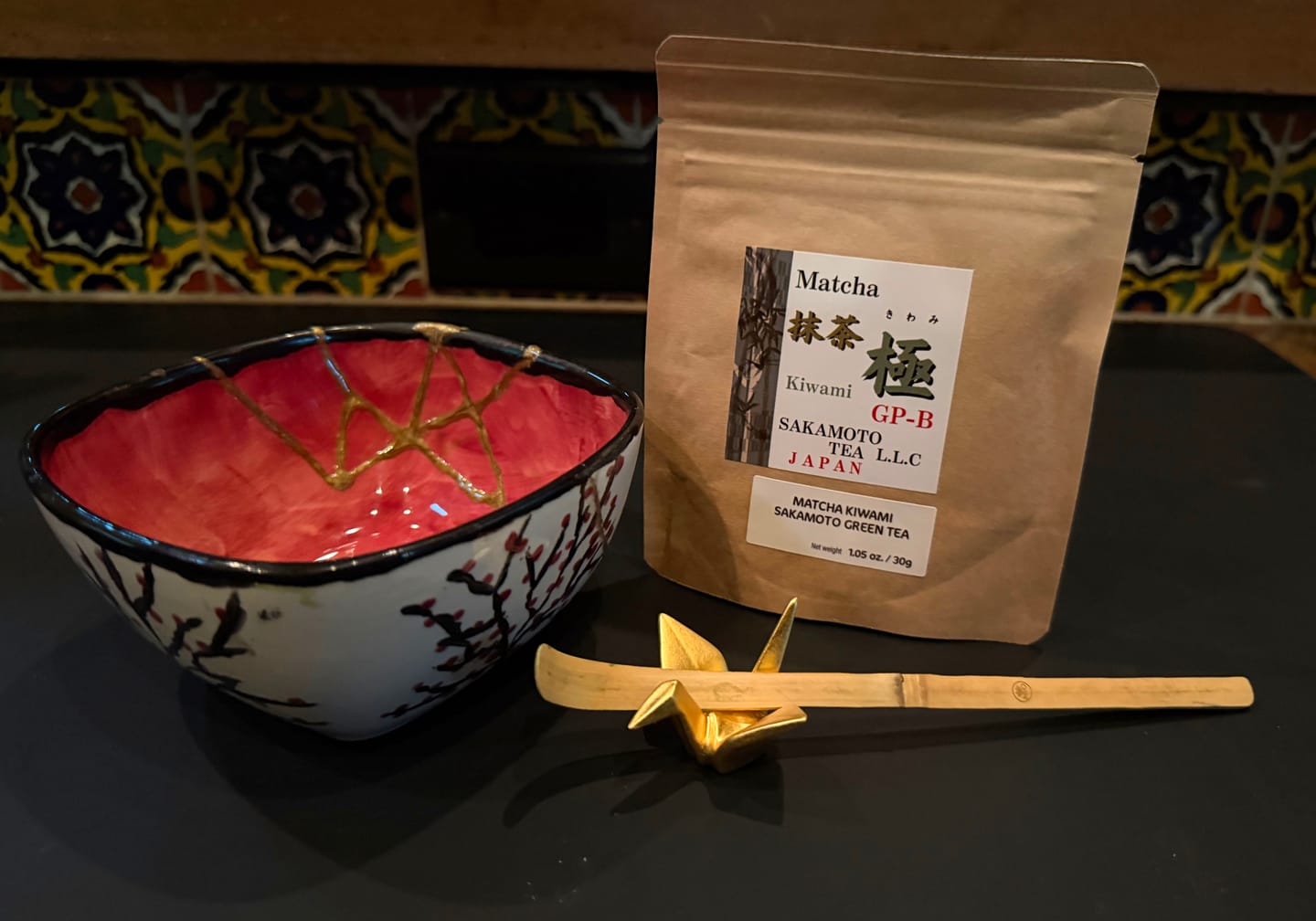 Customer photo review of Matcha Kiwami Sakamoto