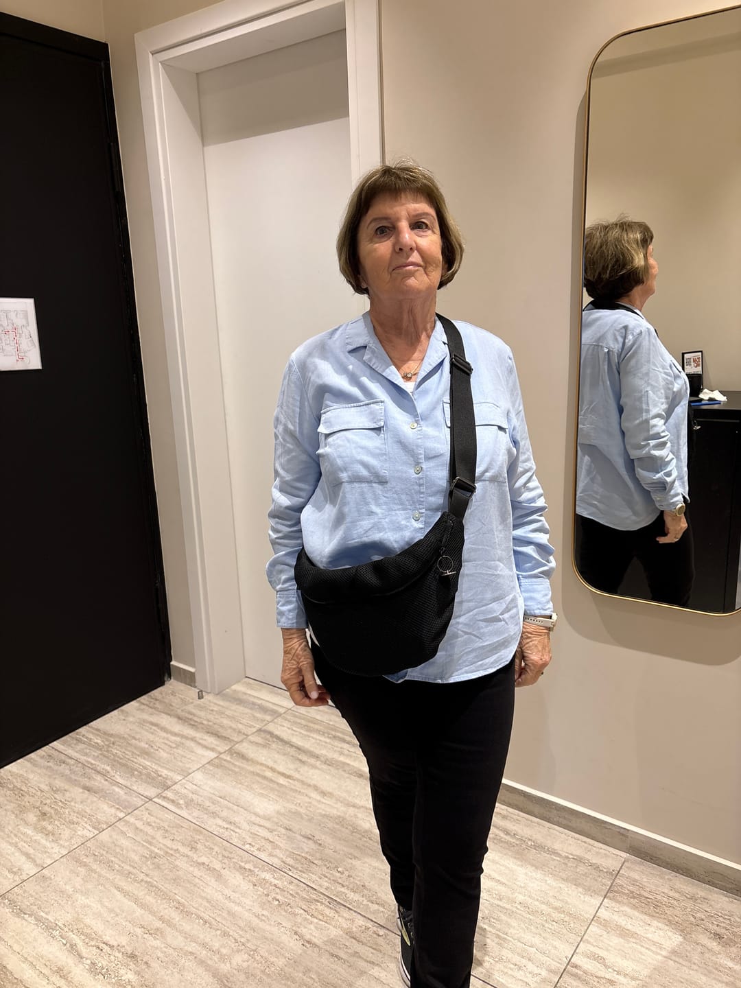 Customer photo review of מחזיק מפתחות ירוק בקבוק