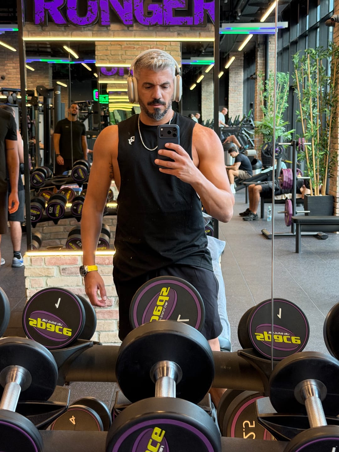 Customer photo review of BORN TO FAILURE | Drop arm tank top