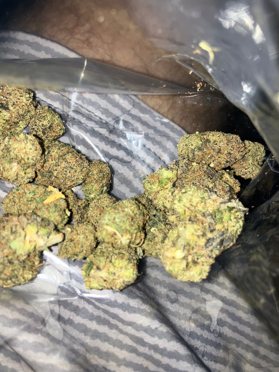 Customer photo review of Tropicana Cherry THCA Smalls