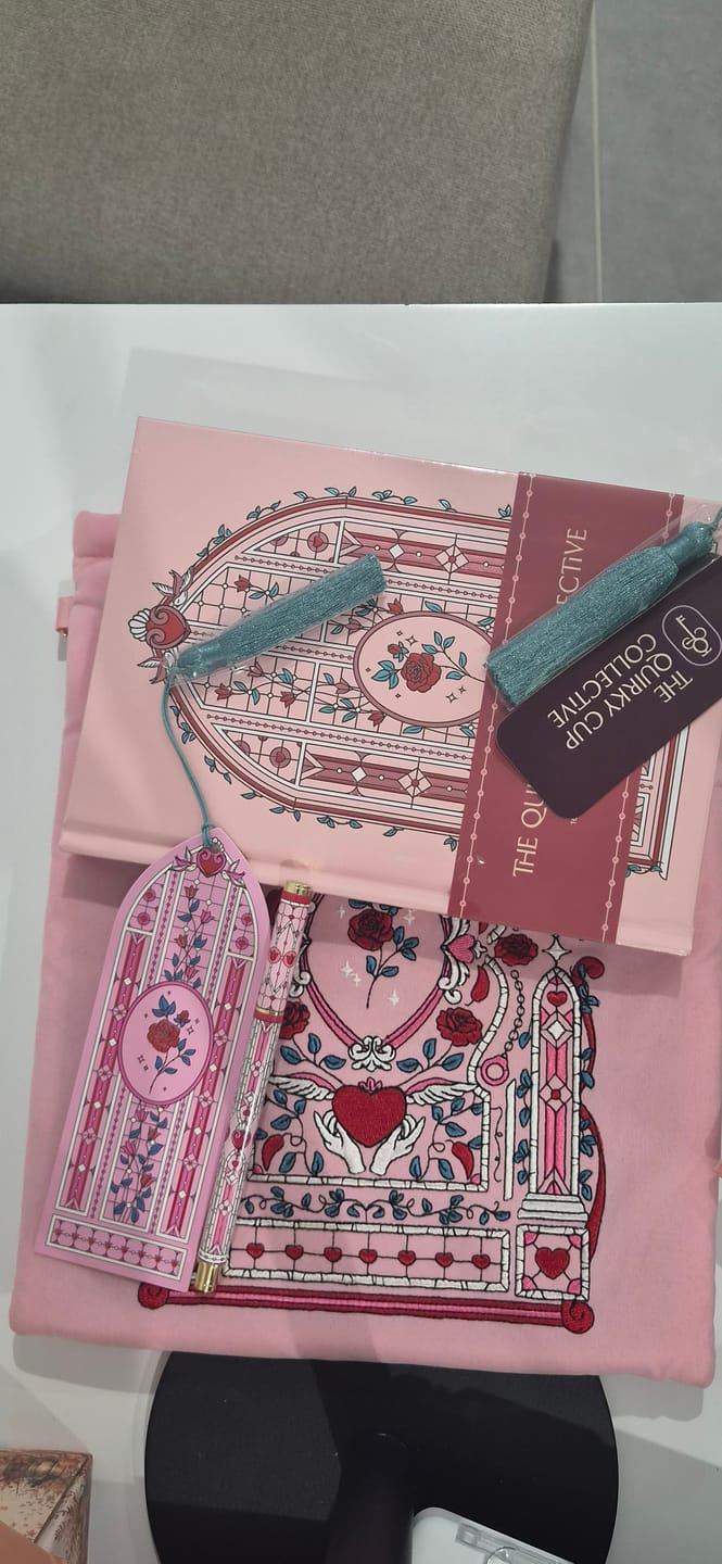 Customer photo review of Lust & Longing Journal