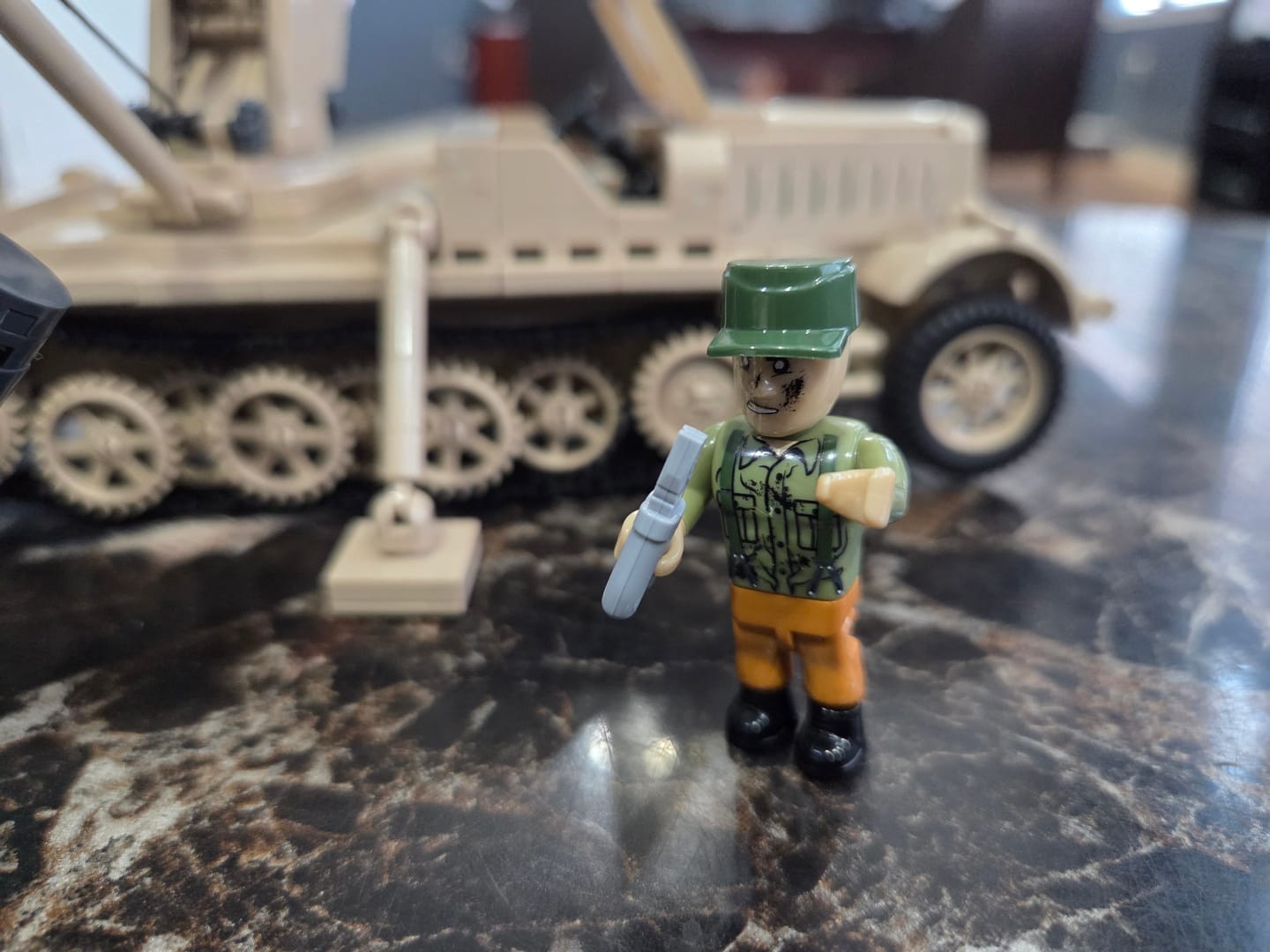 Customer photo review of COBI Sd. Kfz. 9/1 "Famo": Set #2281