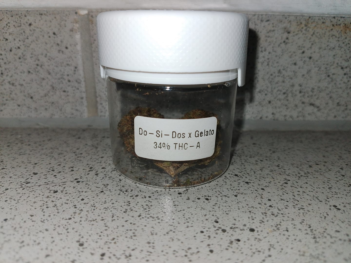 Customer photo review of THC-A 34% Blüten Do-Si-Dos x Gelato