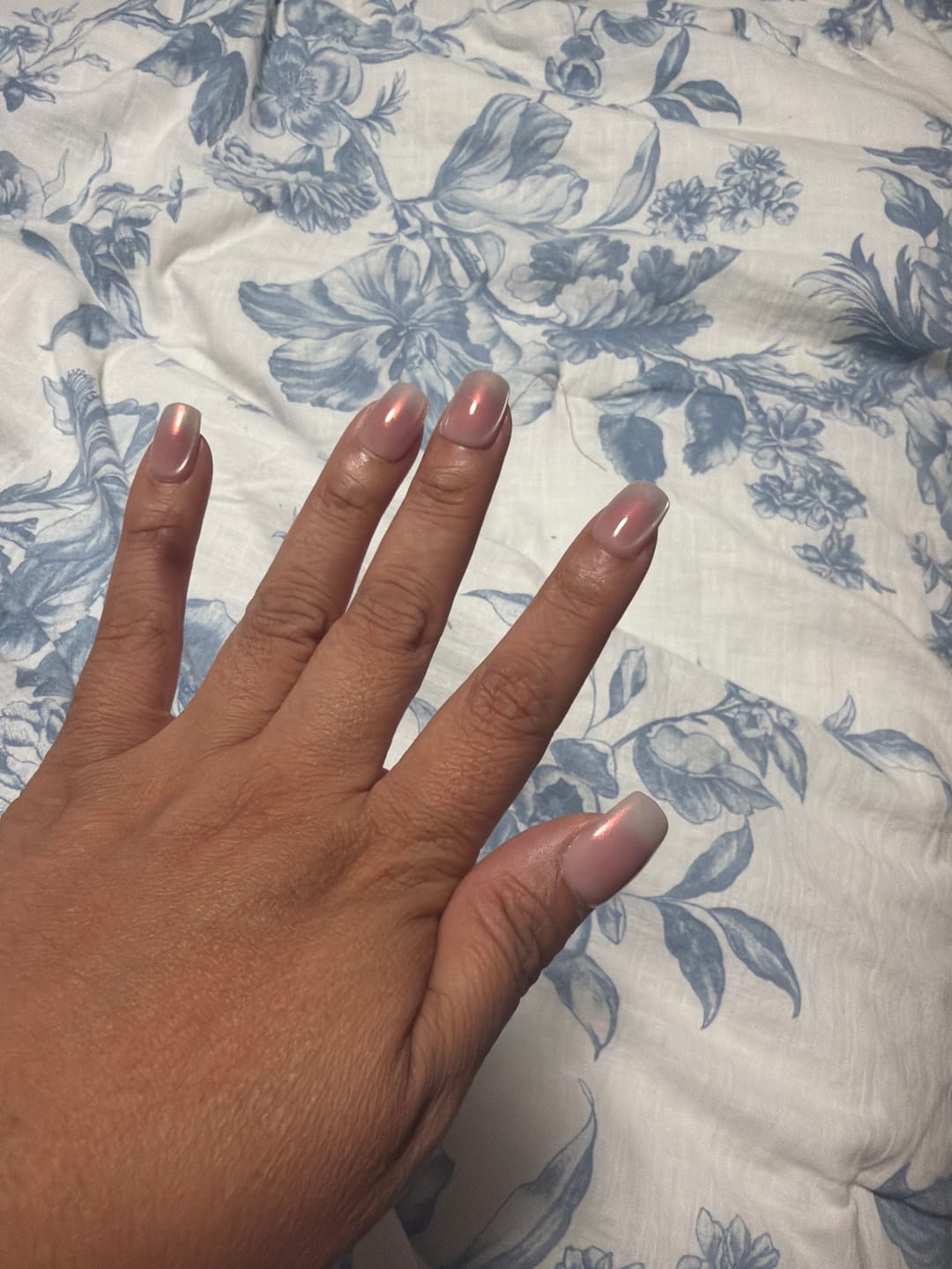 Customer photo review of Rosy Glow