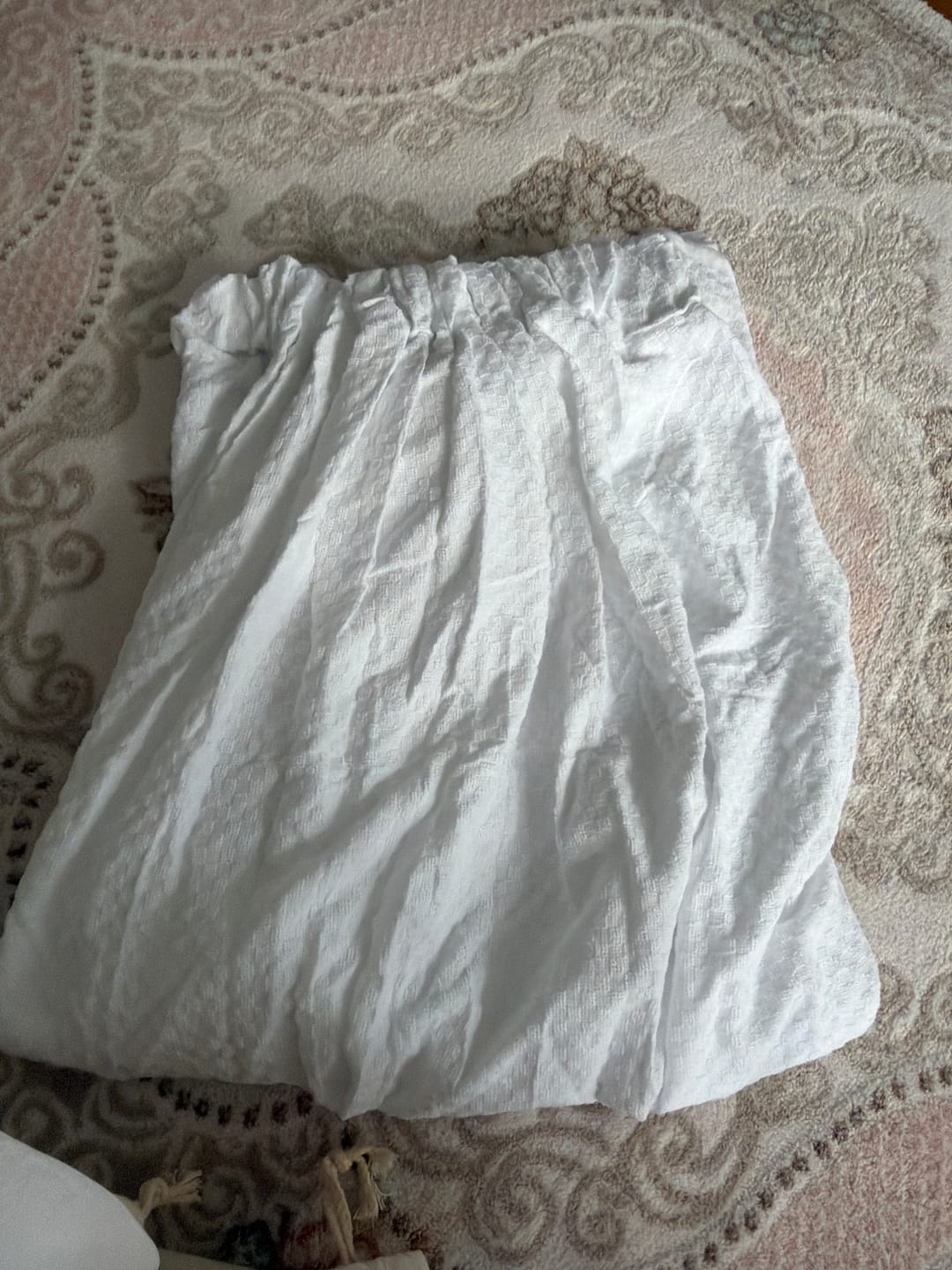 Customer photo review of Sajada Ihram Towel Set