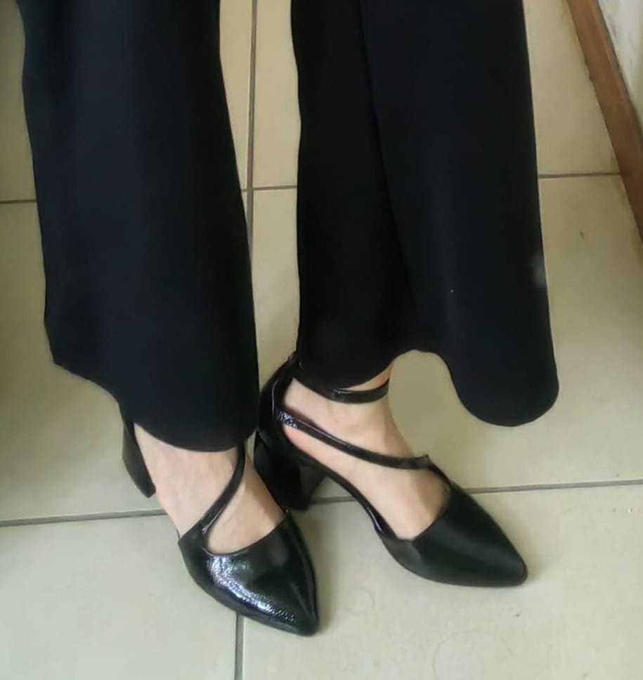 Customer photo review of GEMMA NEGRO