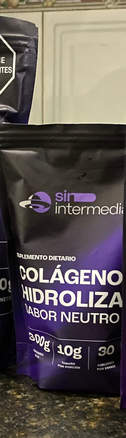 Customer photo review of Colágeno Hidrolizado